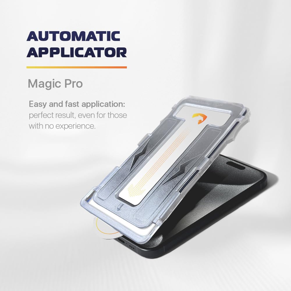 Ultra 360 Protection Bundle for iPhone 17/ Plus/Pro/Pro Max. Compatible with MagSafe. Bundle includes: Anti-Yellowing Clear Case, Screen Protector and Camera Protection (iPhone 17)
