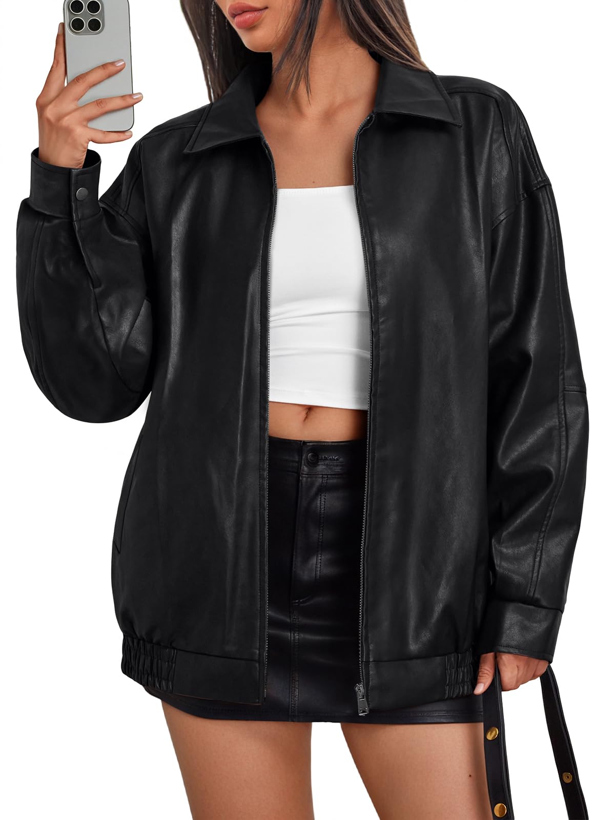 Women's Leather Jacket