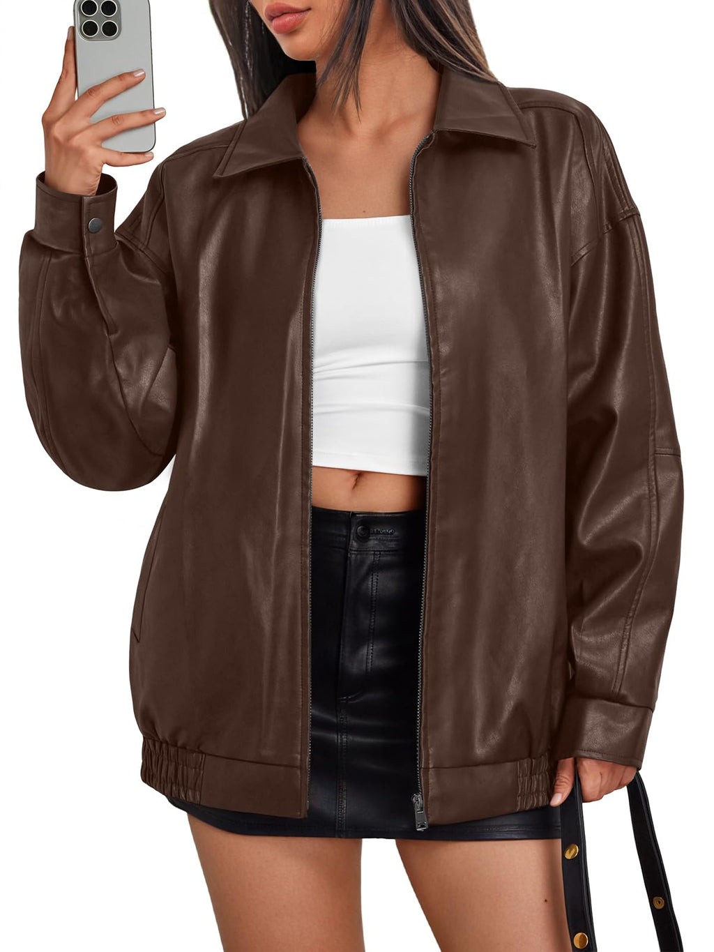 Women's Leather Jacket