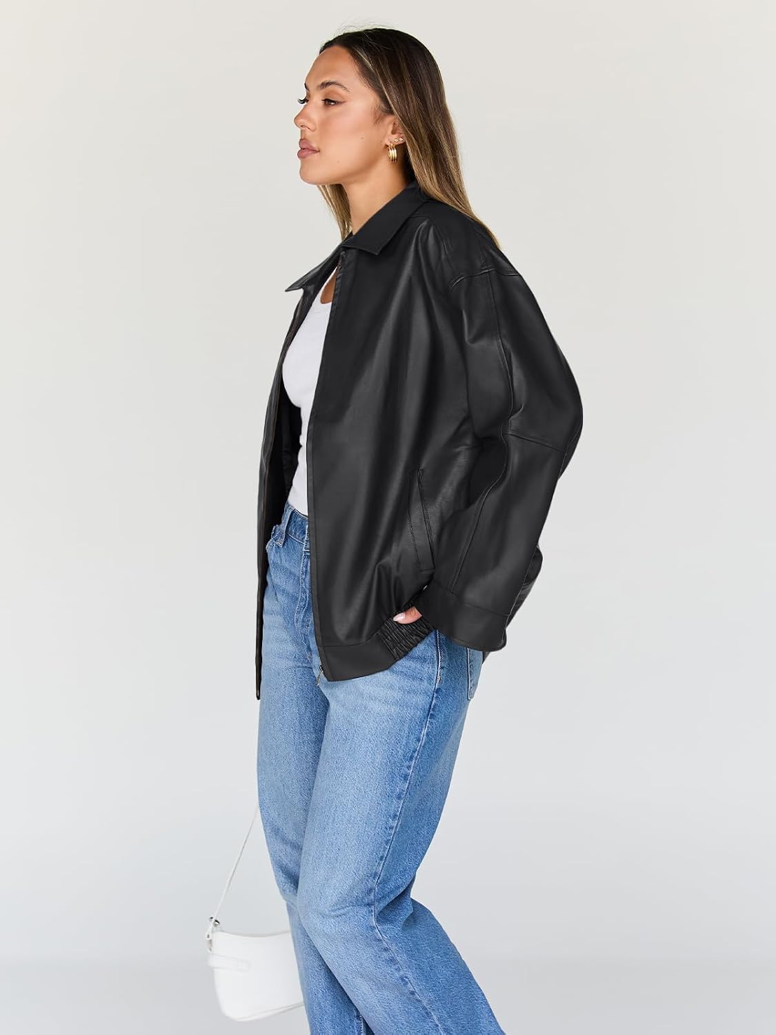 Women's Leather Jacket