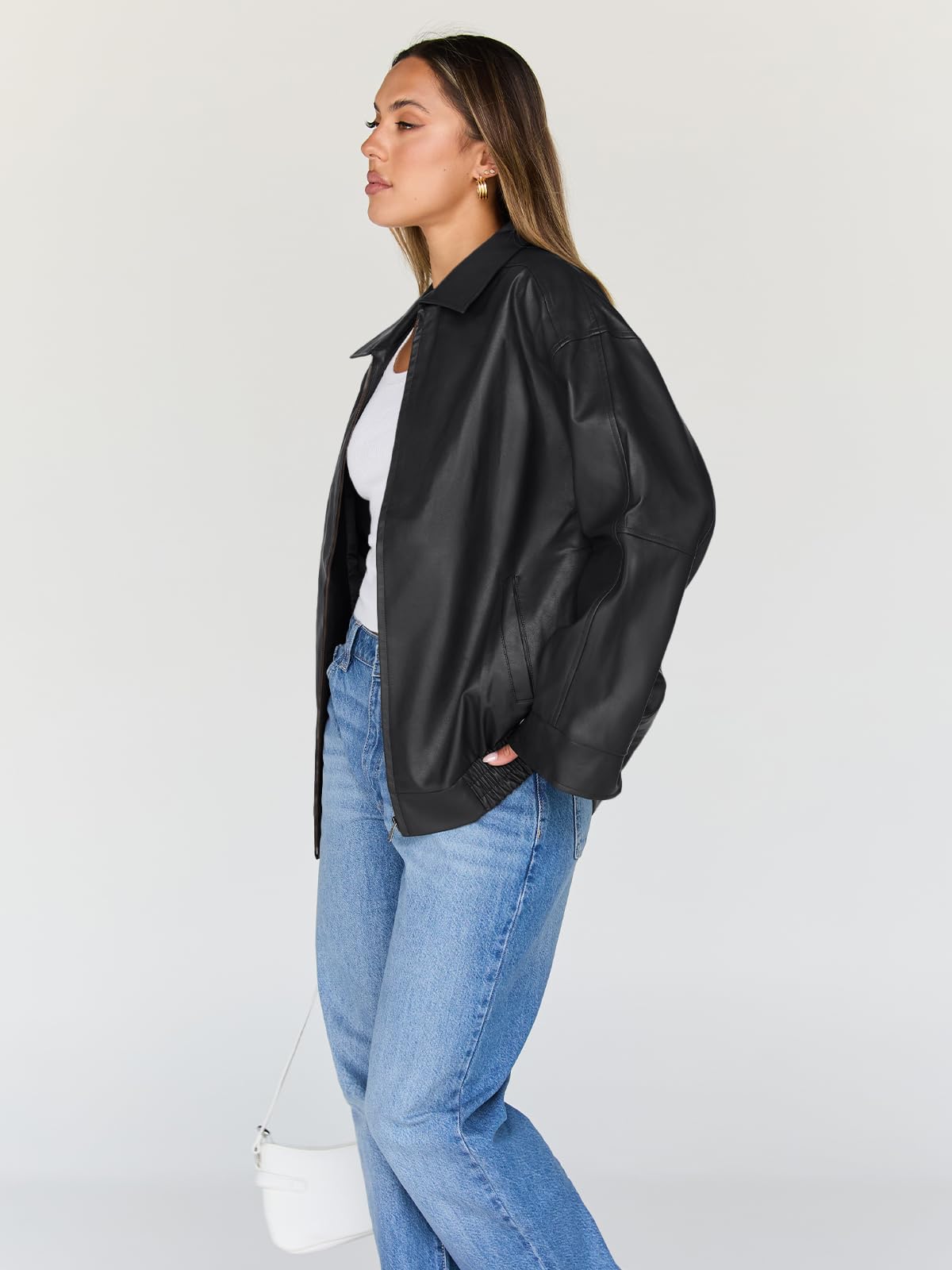 Women's Leather Jacket