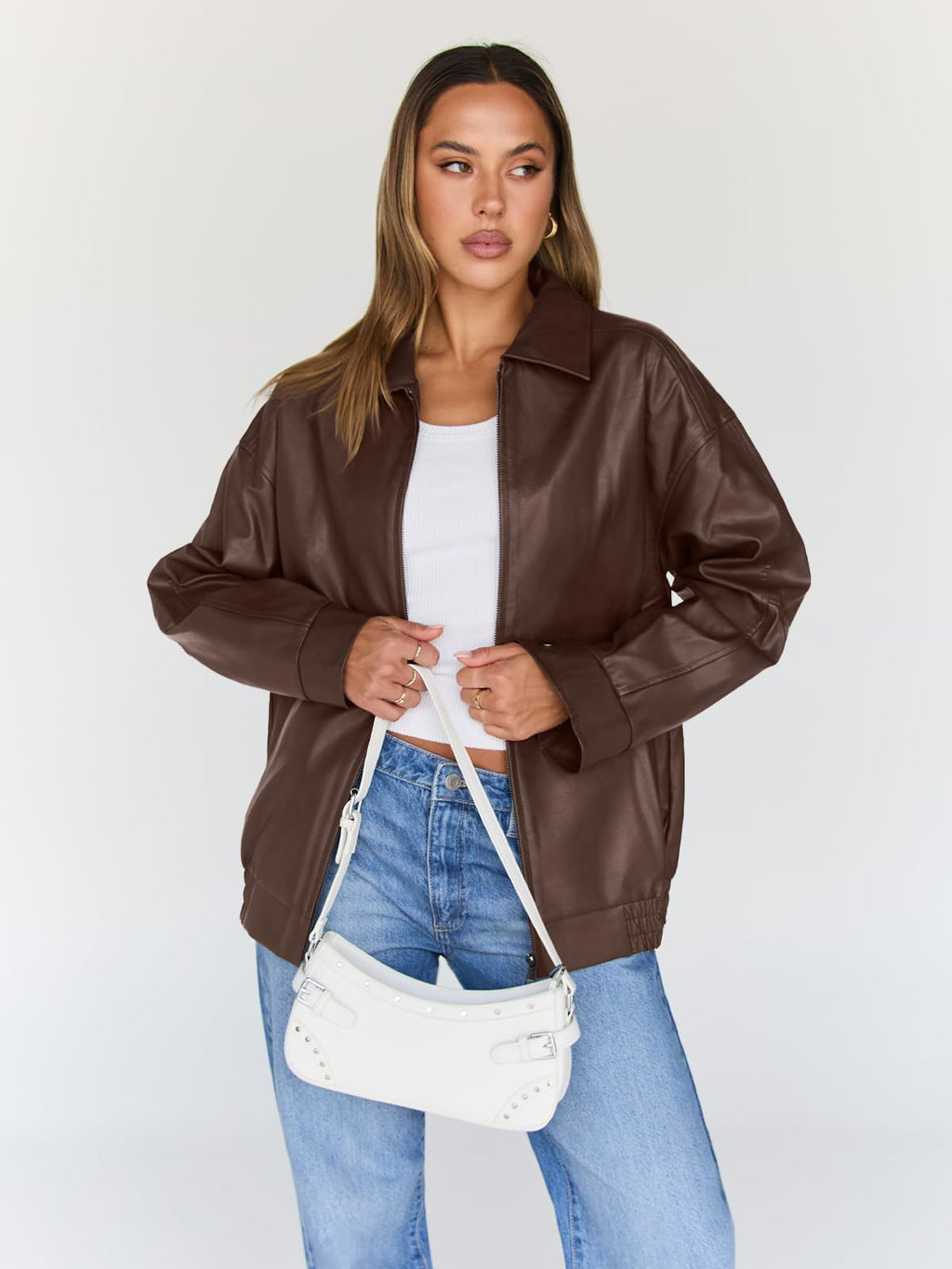 Women's Leather Jacket