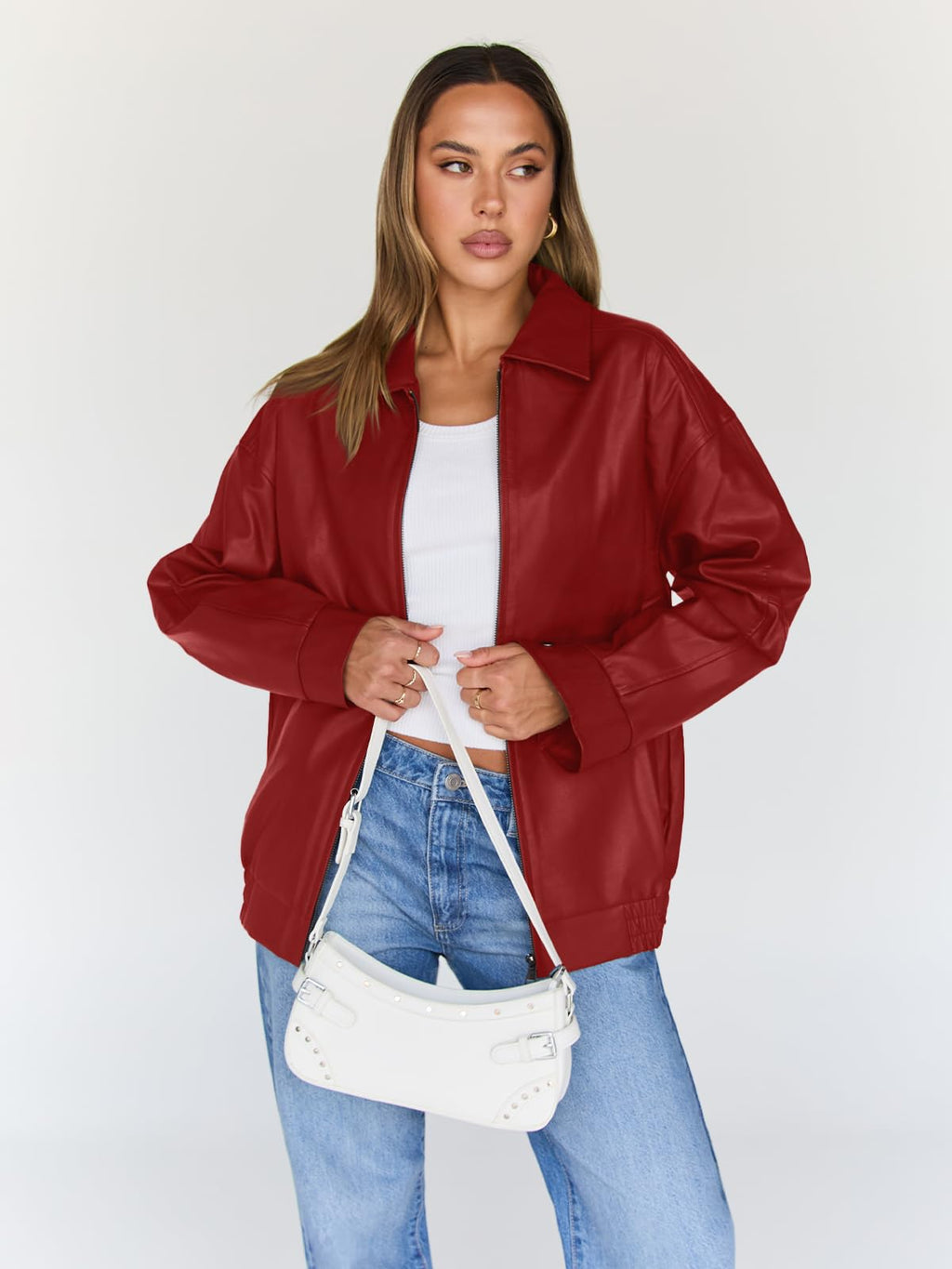 Women's Leather Jacket