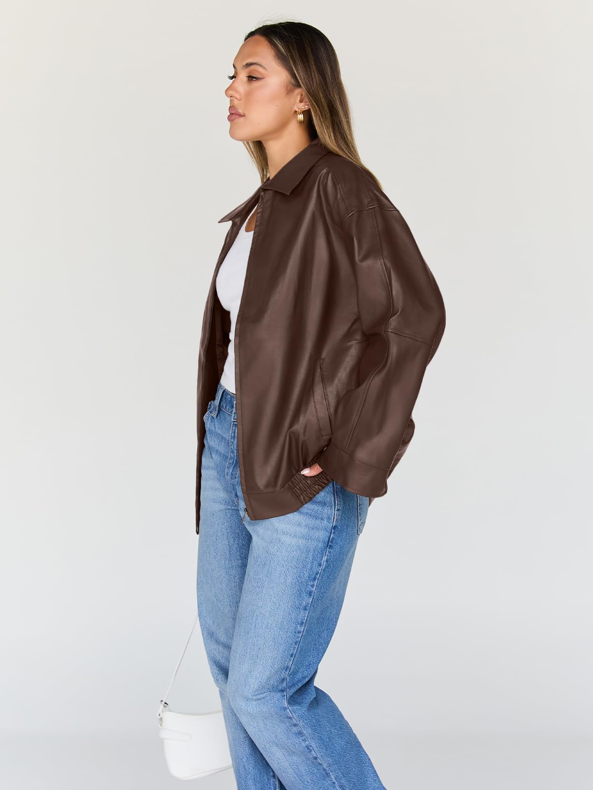 Women's Leather Jacket
