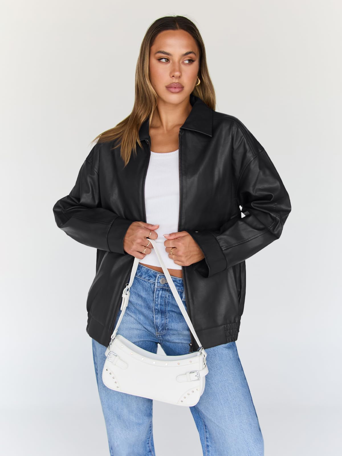 Women's Leather Jacket