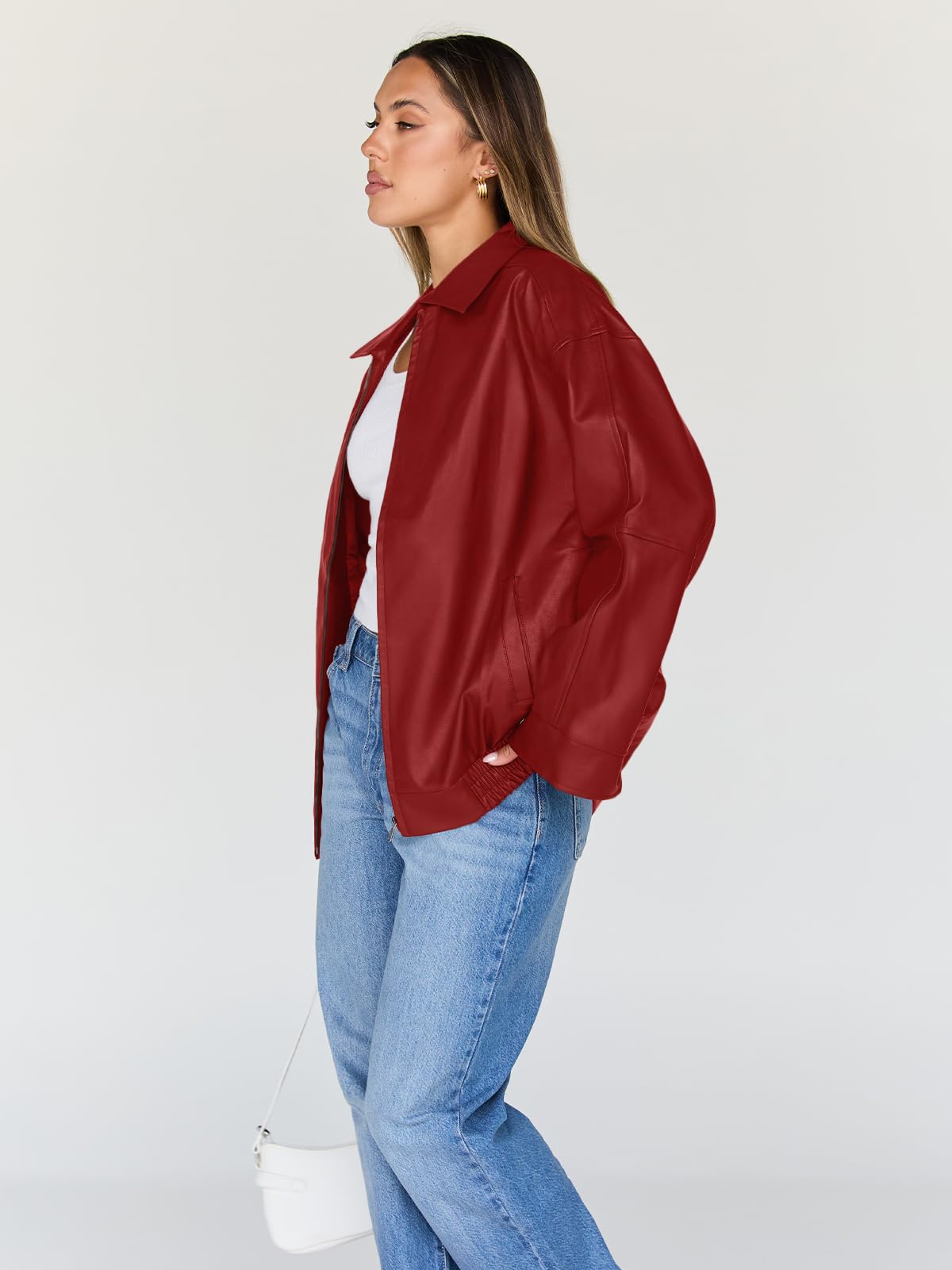 Women's Leather Jacket