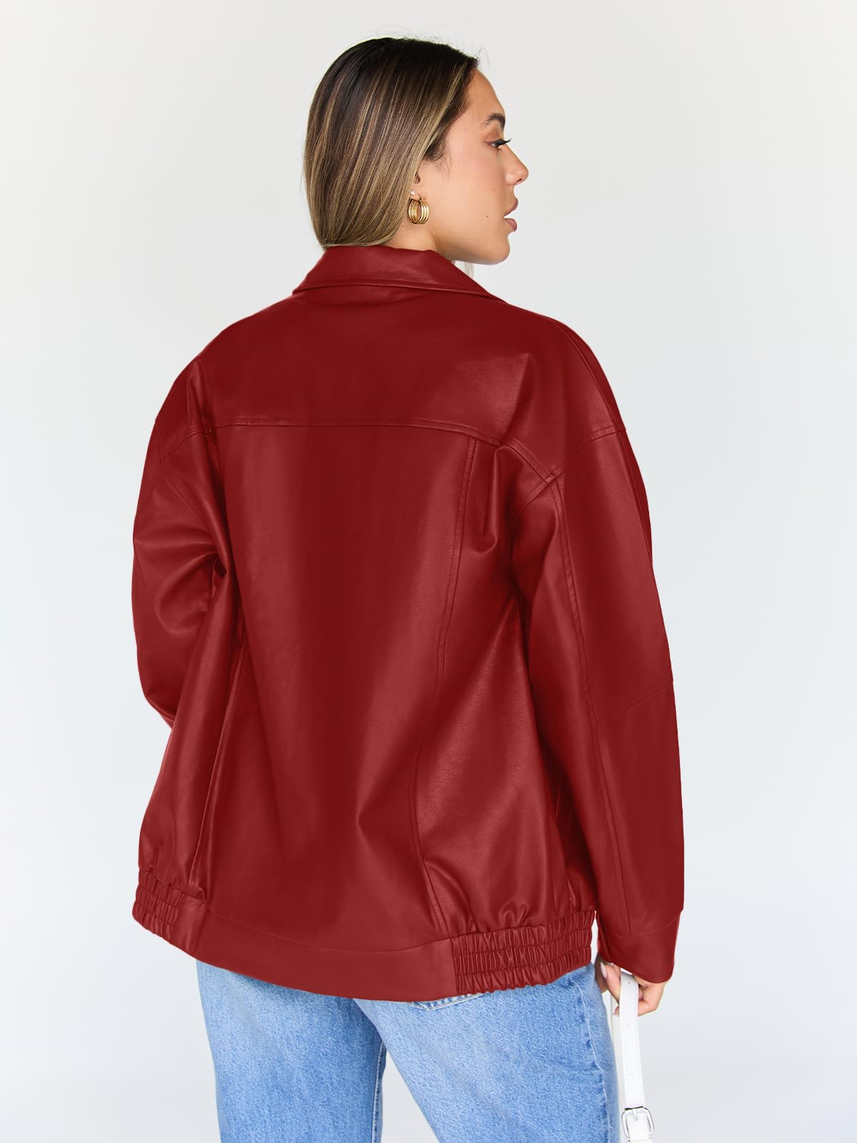 Women's Leather Jacket