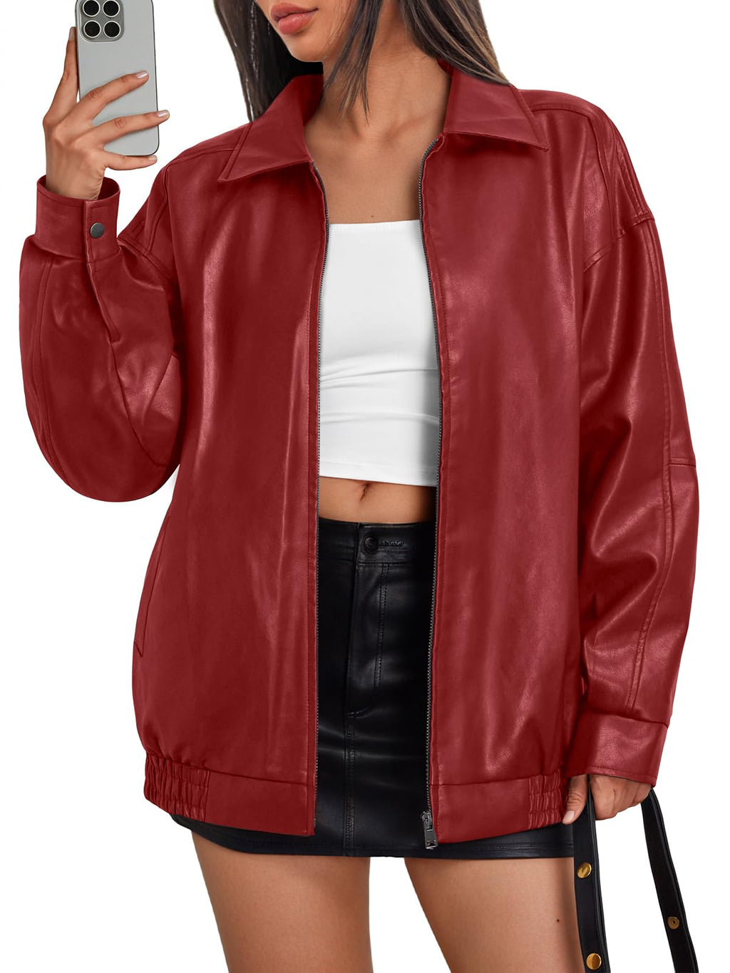 Women's Leather Jacket