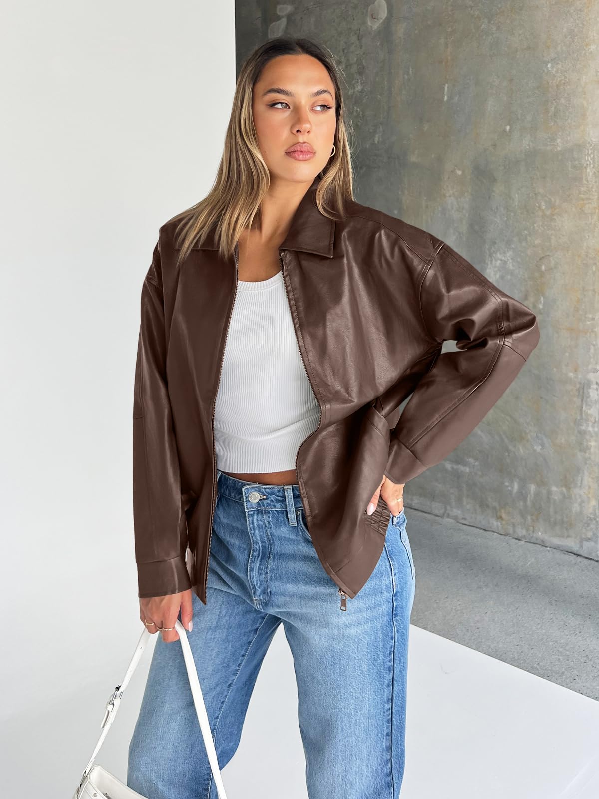 Women's Leather Jacket