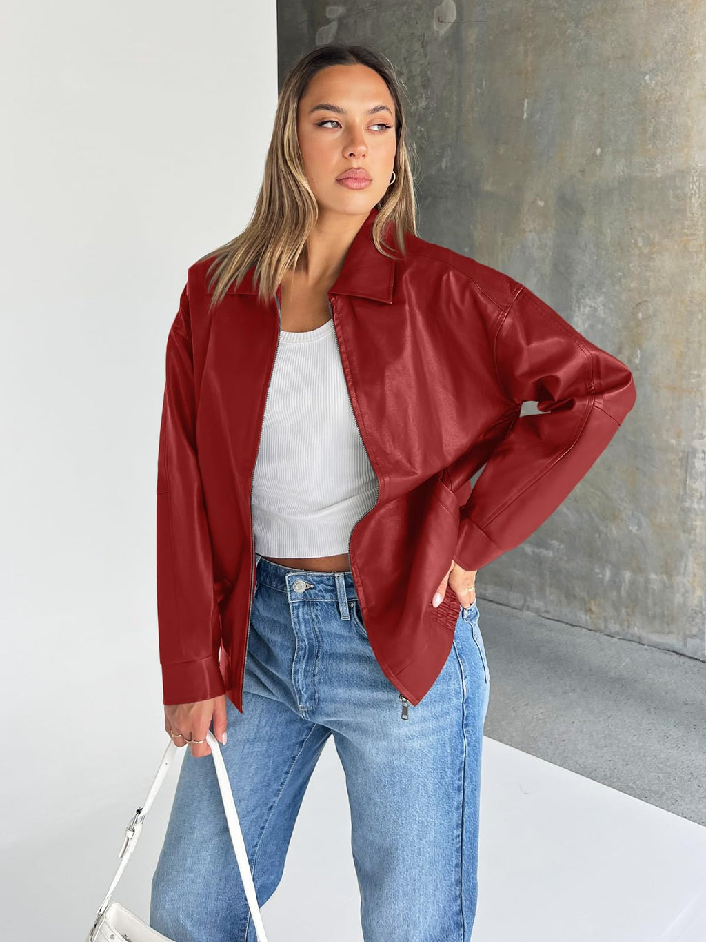 Women's Leather Jacket