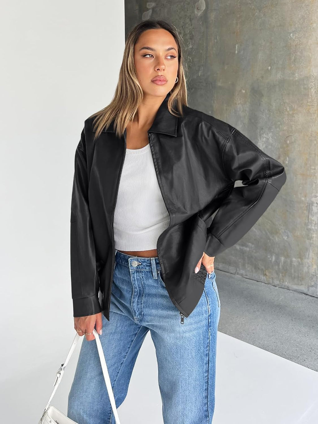 Women's Leather Jacket