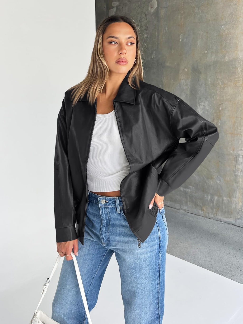 Women's Leather Jacket